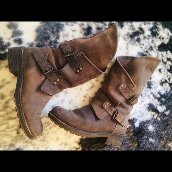 coolway leather boots